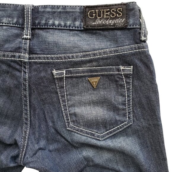 GUESS Women's Blue Jeans - Picture 5 of 16